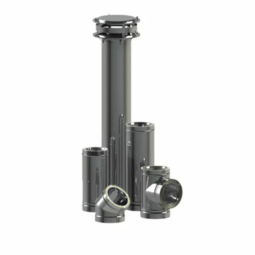 ICC Excel Chimney Lengths – 7″ I.D.