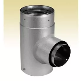ICC Excel Pellet Vent Tees
