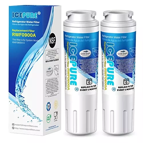 ICEPURE UKF8001 Replacement for Whirlpool Filter 4