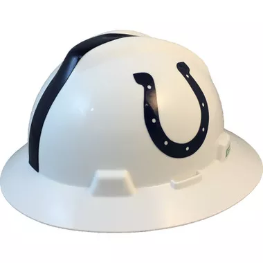 Indianapolis Colts Full Brim Hard Hats