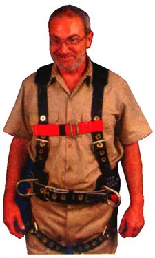 Iron Eagle Harness 3XL Size