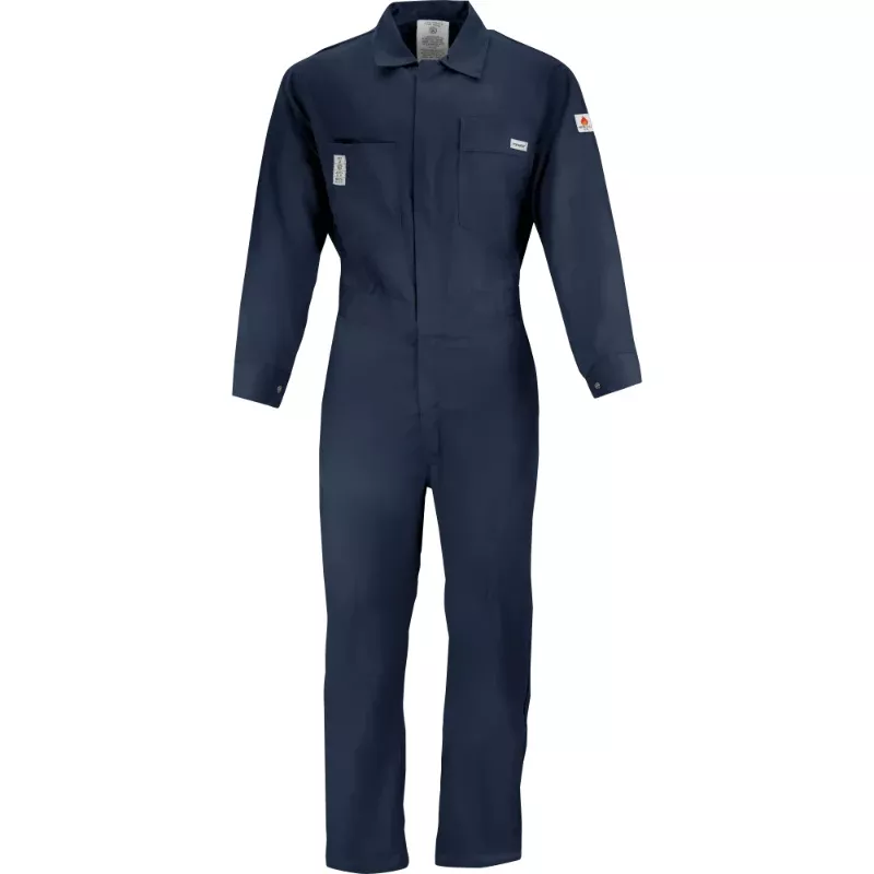 Ironwear Flame Resistant Cotton Coverall - Arc Rated - CAT - 2 - 6500FR