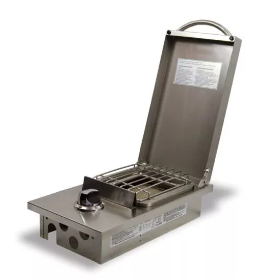 Jackson Grills Infrared Side Burner – Cart & Built-In (JGSBSEAR-LP/NG)