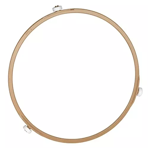 Jolaxy 8.8″ Microwave Turntable Ring with 15 mm Rollers, 8 3/4″ Microwave Oven Tray Support, Glass Plate Rotating Roller Ring, Ring Outer Dia. 8.8 inches (22.3 cm), Roller Height 19/32 inch (15 mm)