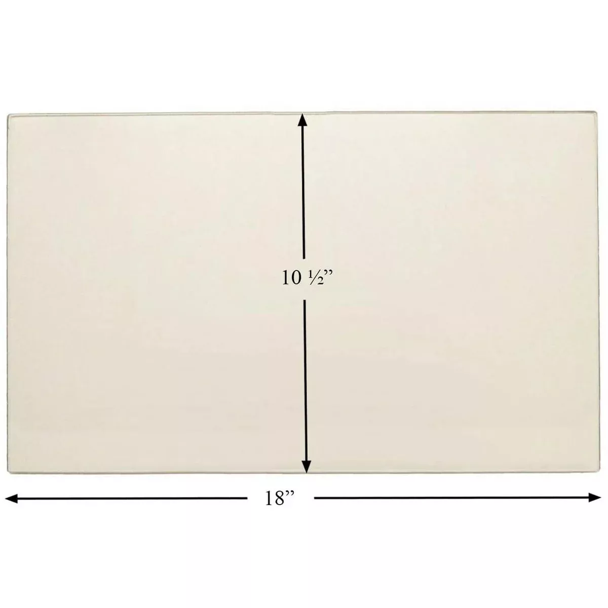 Jotul Alpha Glass (18" x 10 1/2"): 126106