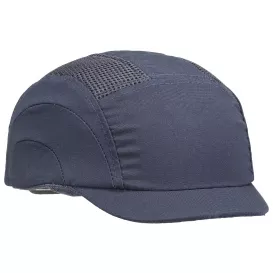 JSP 282-AAL130 HardCap Essential Baseball Bump Cap - Micro 1" Brim - Navy