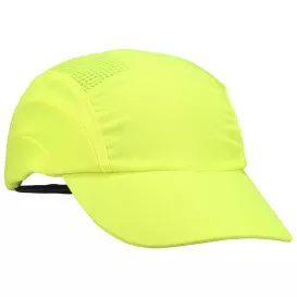 JSP 282-AAL170 HardCap Essential Baseball Bump Cap - Standard 2.75" Brim - Hi-Vis Yellow
