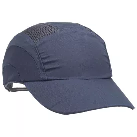 JSP 282-AAL170 HardCap Essential Baseball Bump Cap - Standard 2.75" Brim - Navy