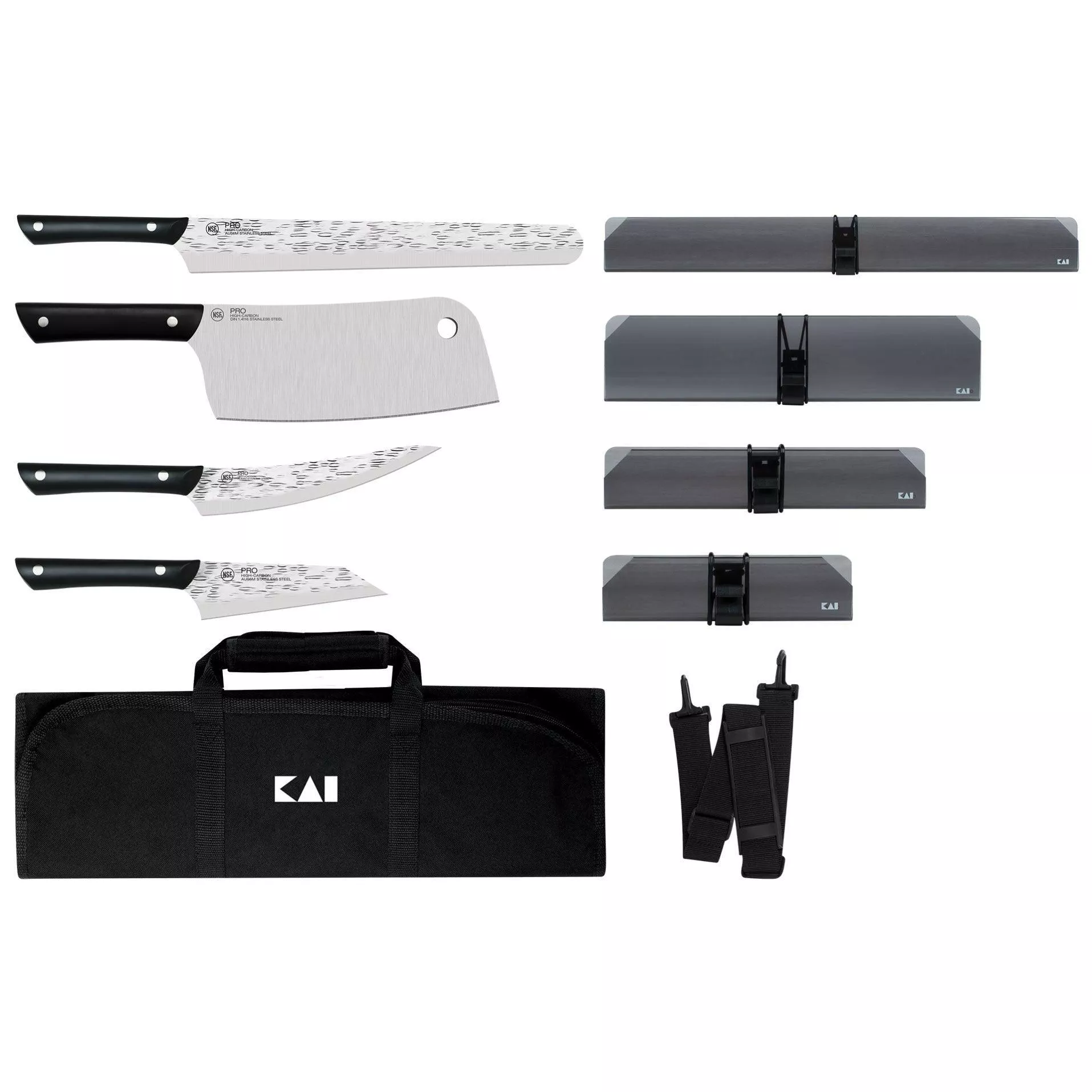 Kai Pro 5 Piece BBQ Knife Set