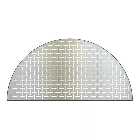 Kamado Joe:Classic Joe - Half Moon SS Cooking Grate (Fish & Vegetables)