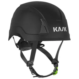 KASK WHE00121 CSA Certified Primero Safety Helmet - Ratchet Suspension - Black