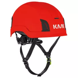 KASK WHE00134 Zenith X2 Max Safety Helmet - Ratchet Suspension - Red
