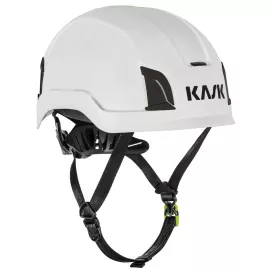KASK WHE00134 Zenith X2 Max Safety Helmet - Ratchet Suspension - White
