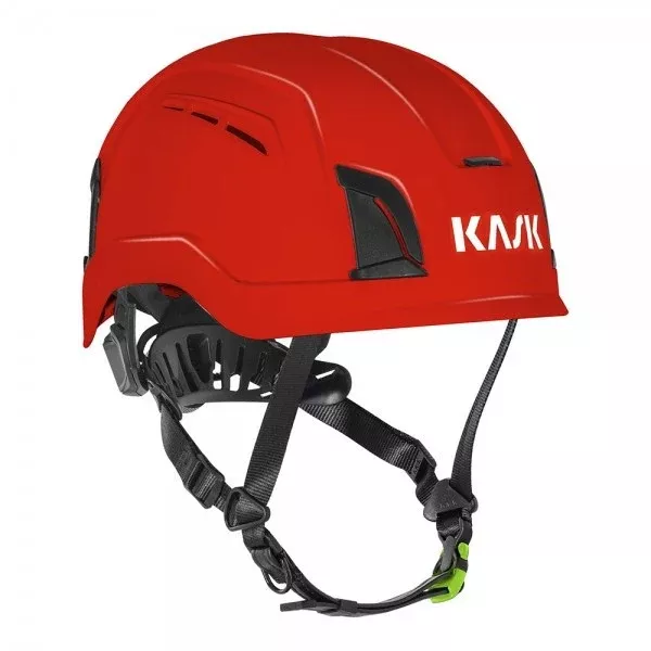 Kask Zenith X2 Air Type I & Type II Class C Vented Red Safety Helmet - WHE00099-204.UNI