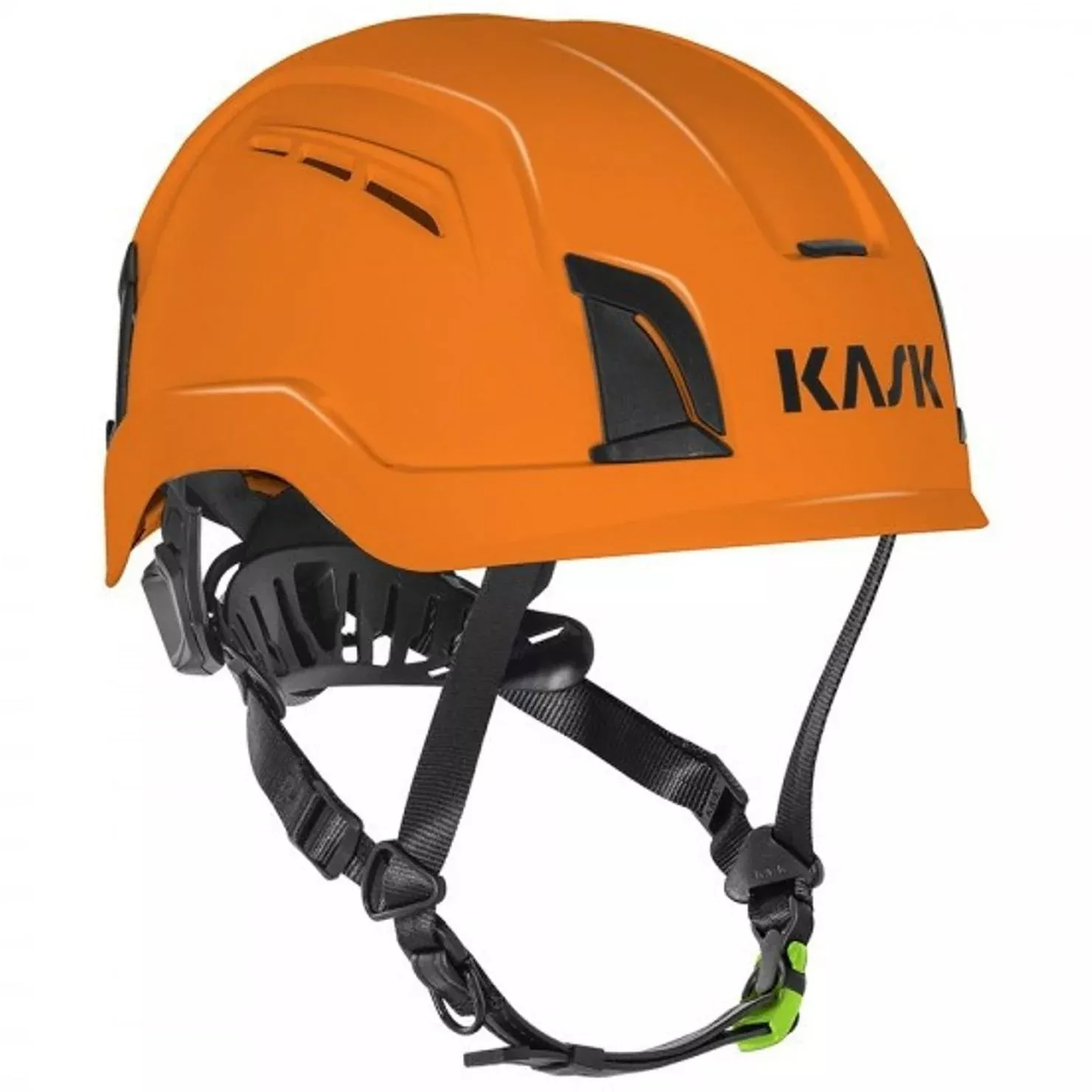 Kask Zenith X2 Max Air Type I & Type II Class C Vented Orange Safety Helmet - WHE00136-203