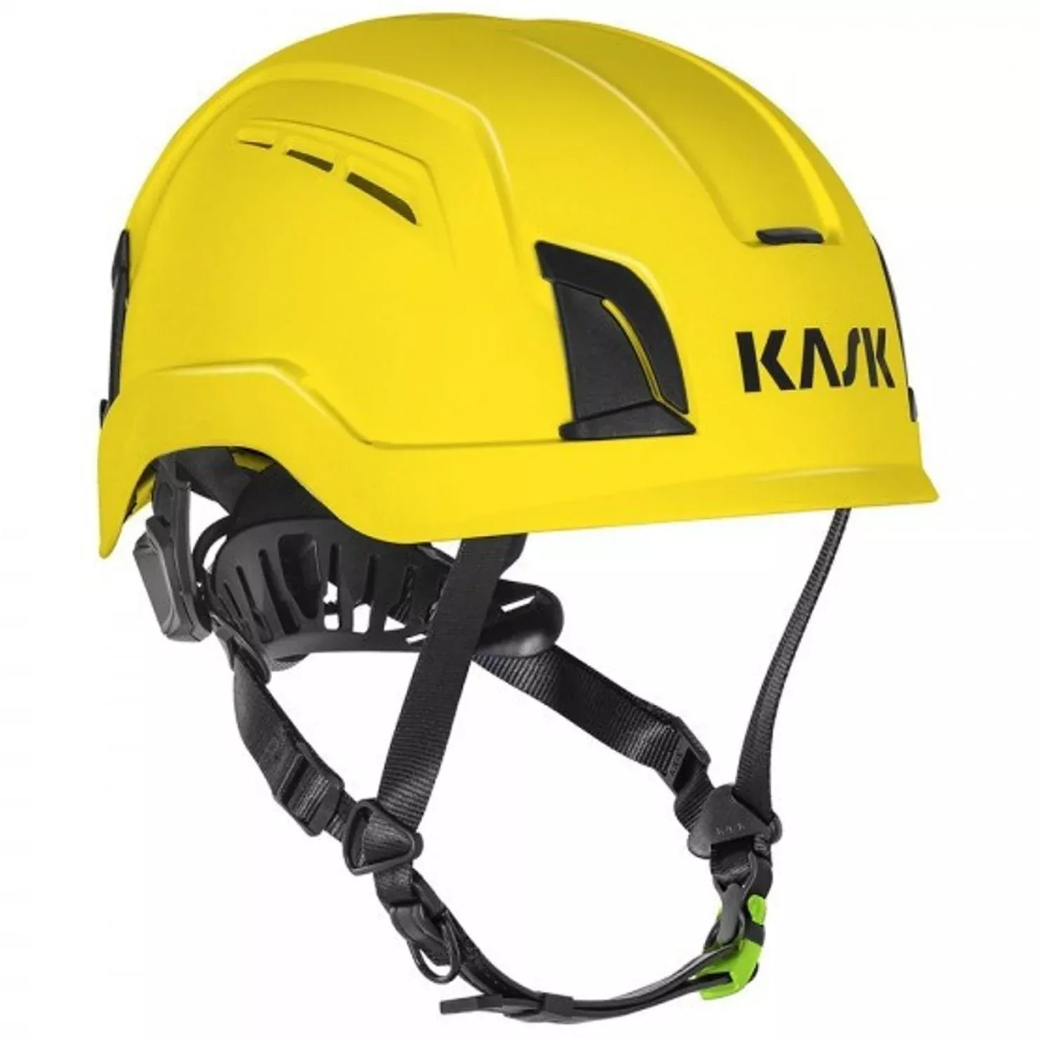 Kask Zenith X2 Max Air Type I & Type II Class C Vented Yellow Safety Helmet - WHE00136-202