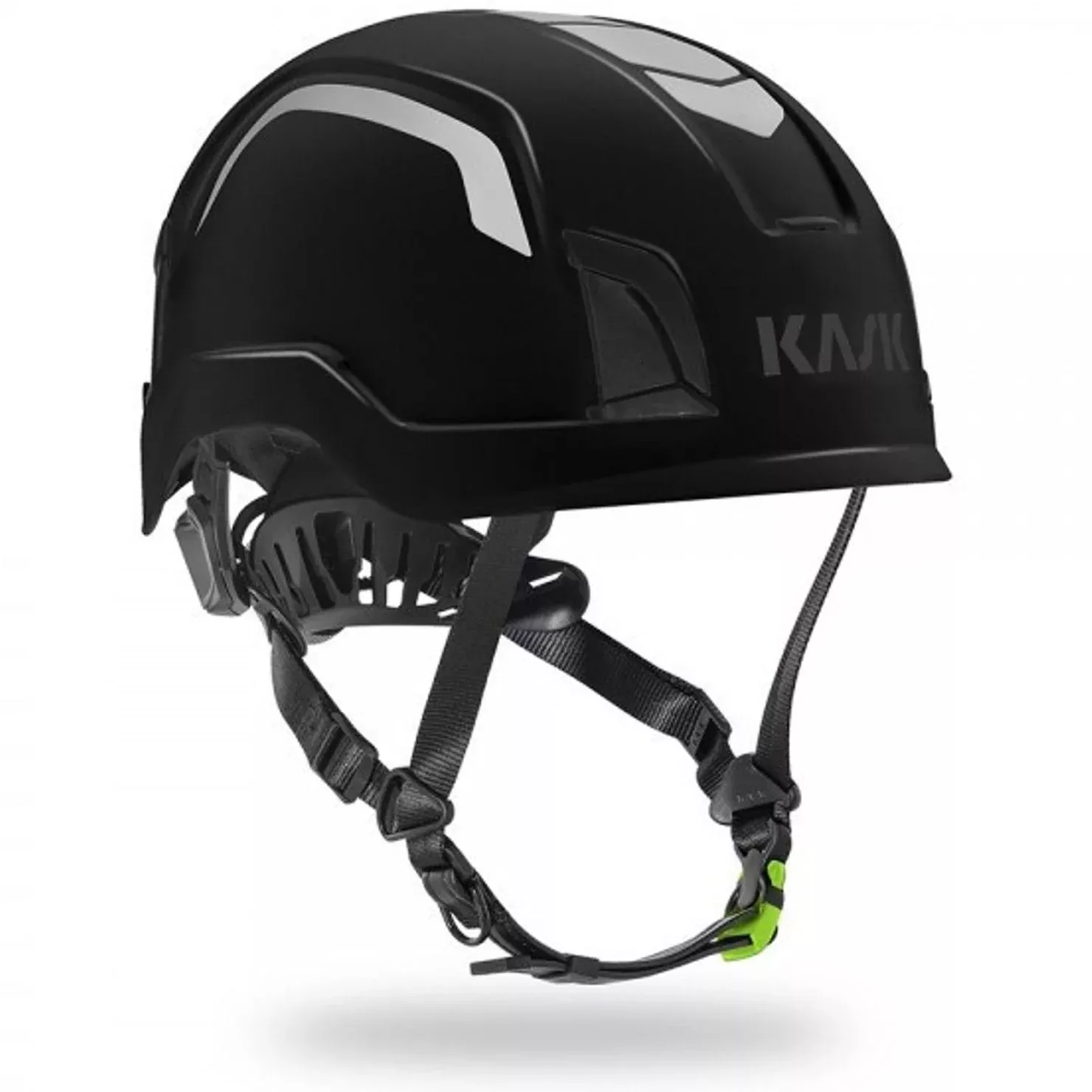 Kask Zenith X2 Max Hi-Viz Type I & Type II Class E Non-Vented Black Safety Helmet - WHE00135-210