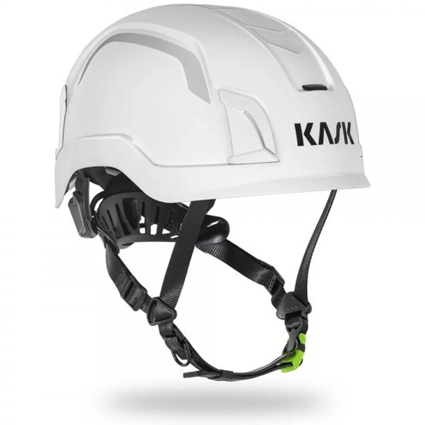 Kask Zenith X2 Max Hi-Viz Type I & Type II Class E Non-Vented White Safety Helmet - WHE00135-201