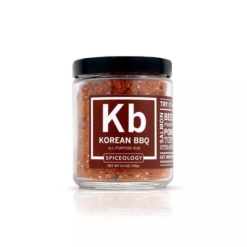 Korean BBQ | All Purpose Korean Rub