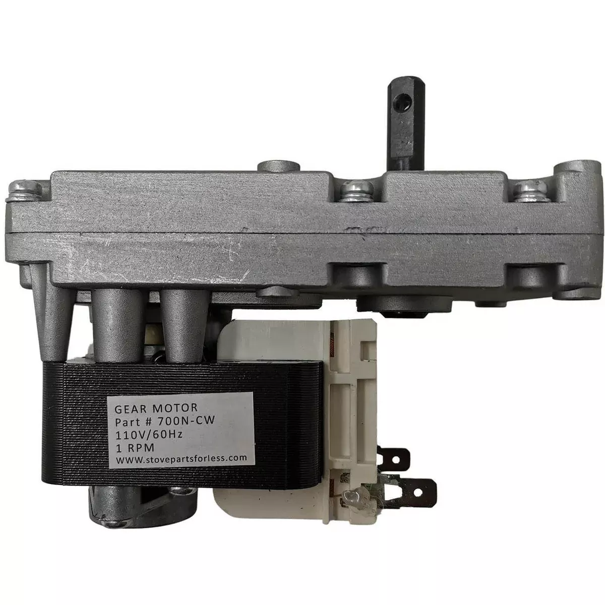 Kozi Auger Motor (1RPM CW): MTR12001-AMP