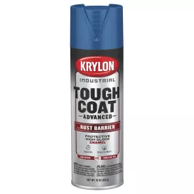 Krylon K00259008 Tough Coat Advanced with Rust Barrier Technology – Gloss Deep Blue