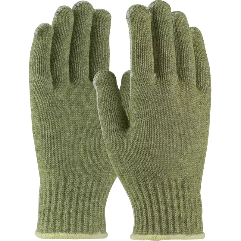 Kut Gard Cut Resistant Gloves – ANSI Cut Level – A3 – Green – 07-KA744