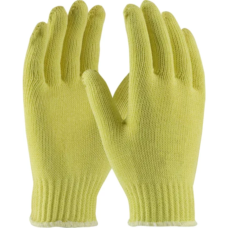 Kut Gard Cut Resistant Gloves – ANSI Cut Level – A3 – Yellow – 07-K300