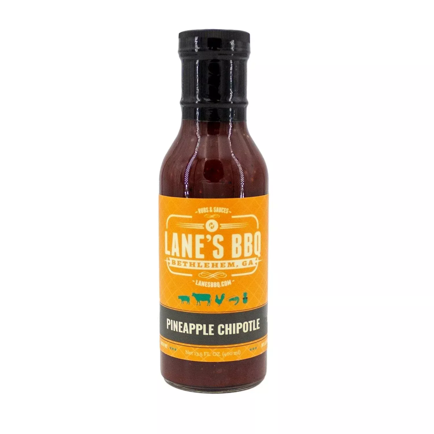 Lane’s BBQ Pineapple Chipotle Sauce