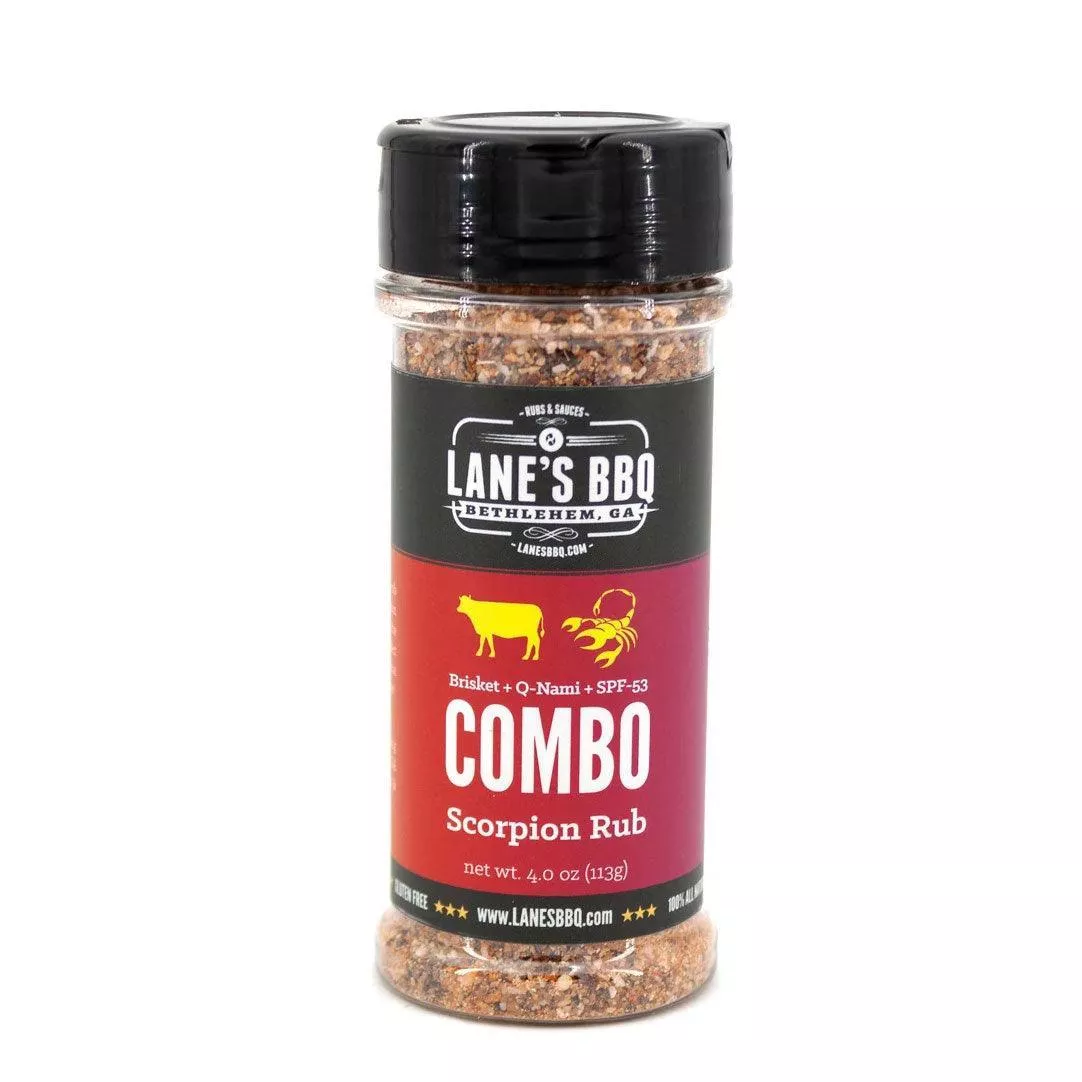 Lane’s BBQ Scorpion Combo Rub