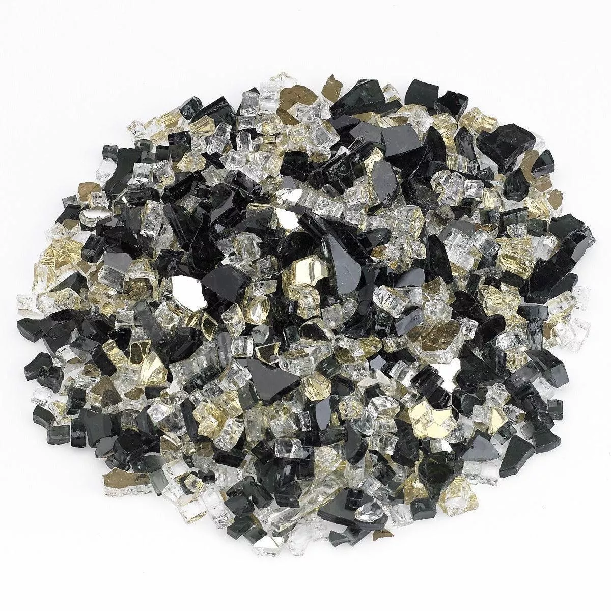 Las Vegas Reflective 1/2″ Fire Glass
