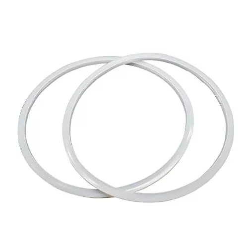 LDEXIN 2Pcs Rubber Pressure Cooker Replacement Gasket Sealing Ring, Fit for 24cm 9.45inch Pressure Cooker