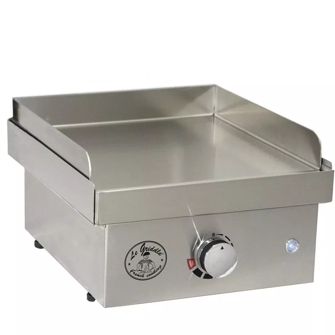 Le Griddle:1 Burner Griddle – Electric
