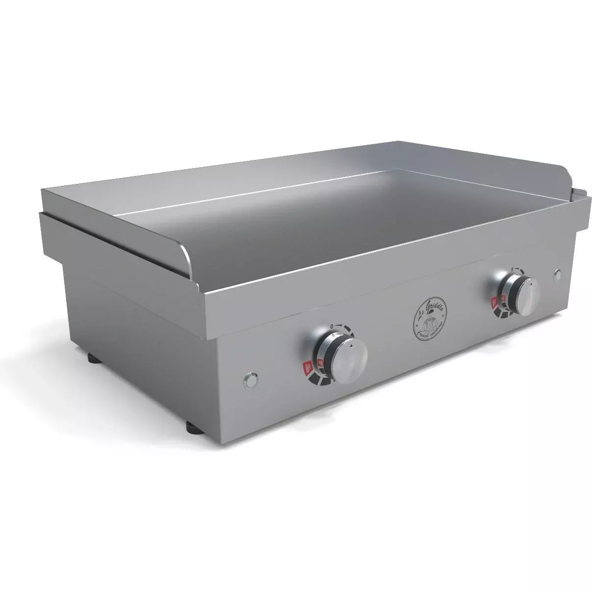 Le Griddle:2 Burner Griddle – Electric