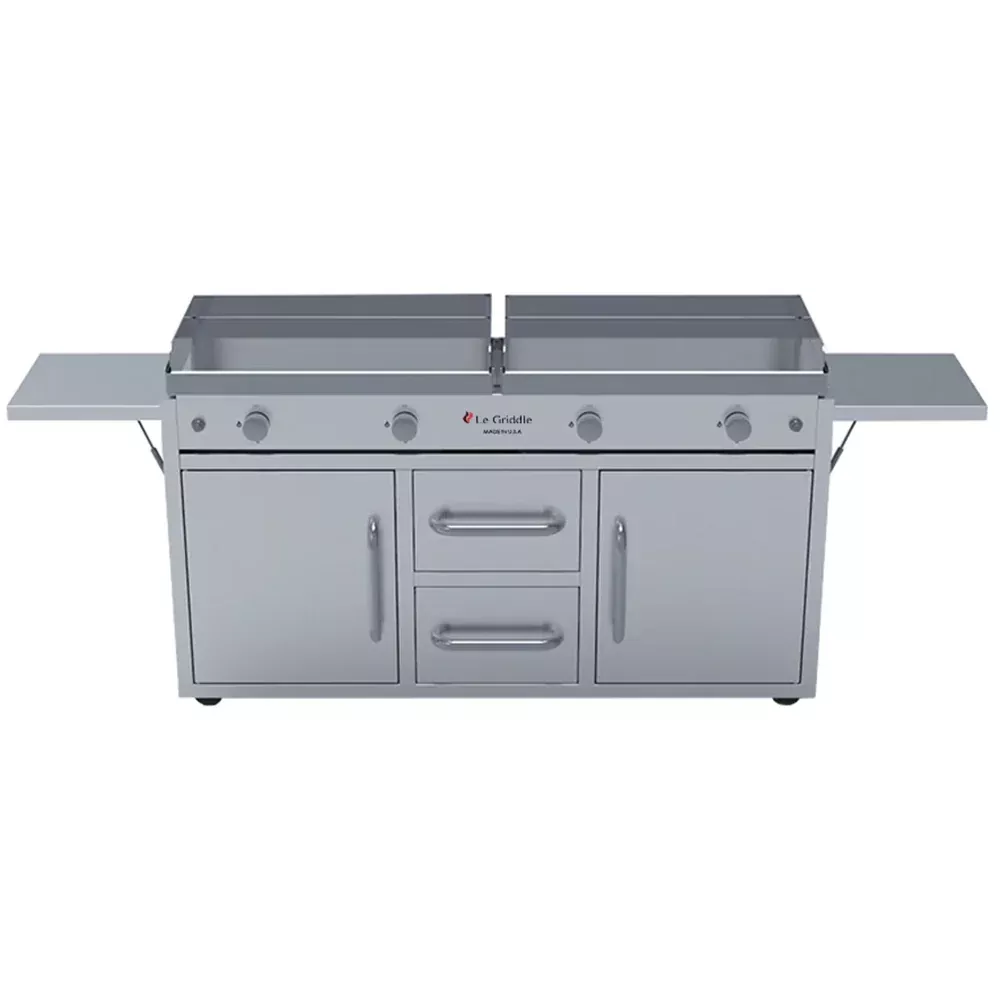 Le Griddle Grand Texan Freestanding Dual Fuel Gas Griddle
