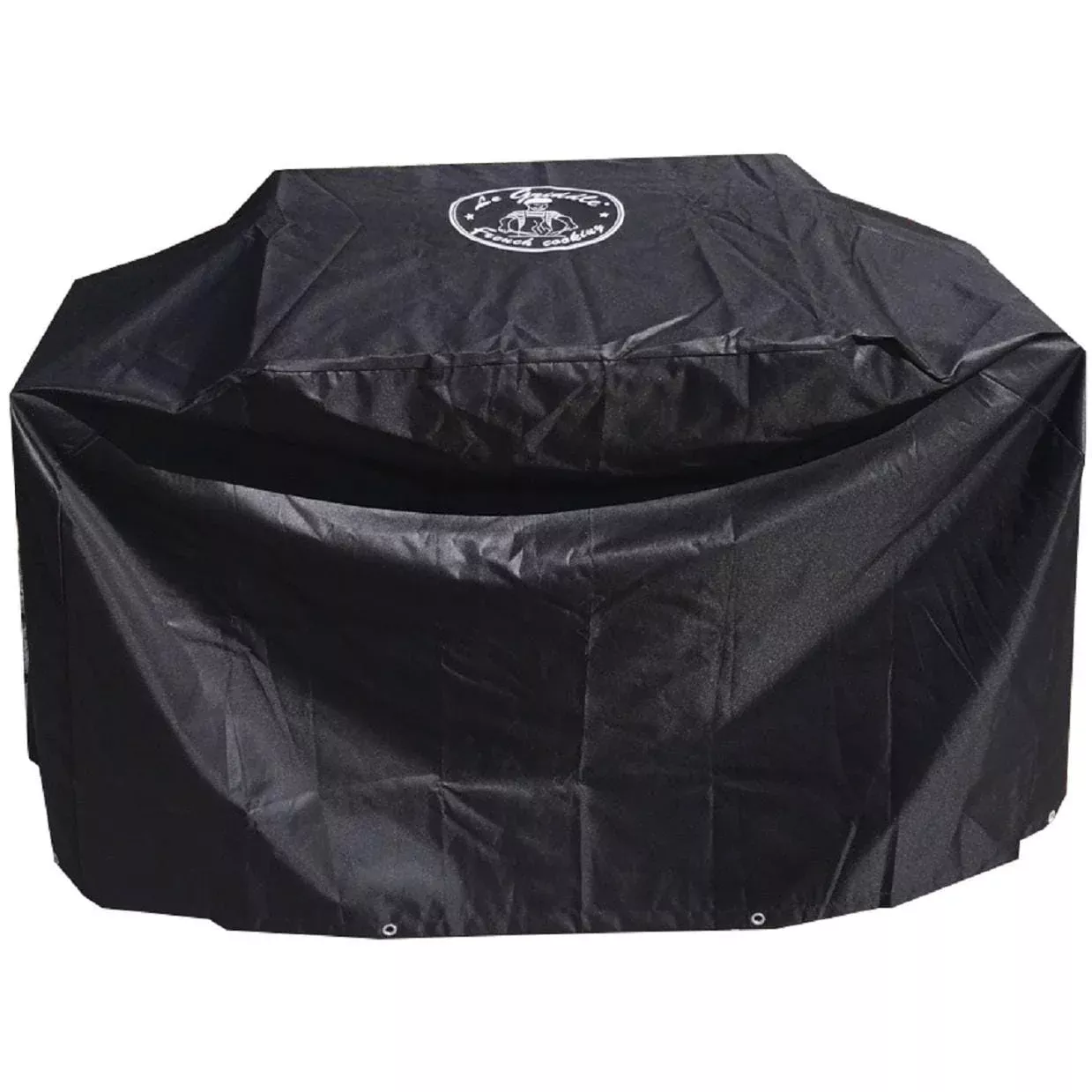 **Le Griddle:Vinyl Cover for 2 Burner Griddles with Lid on Freestanding Cart
