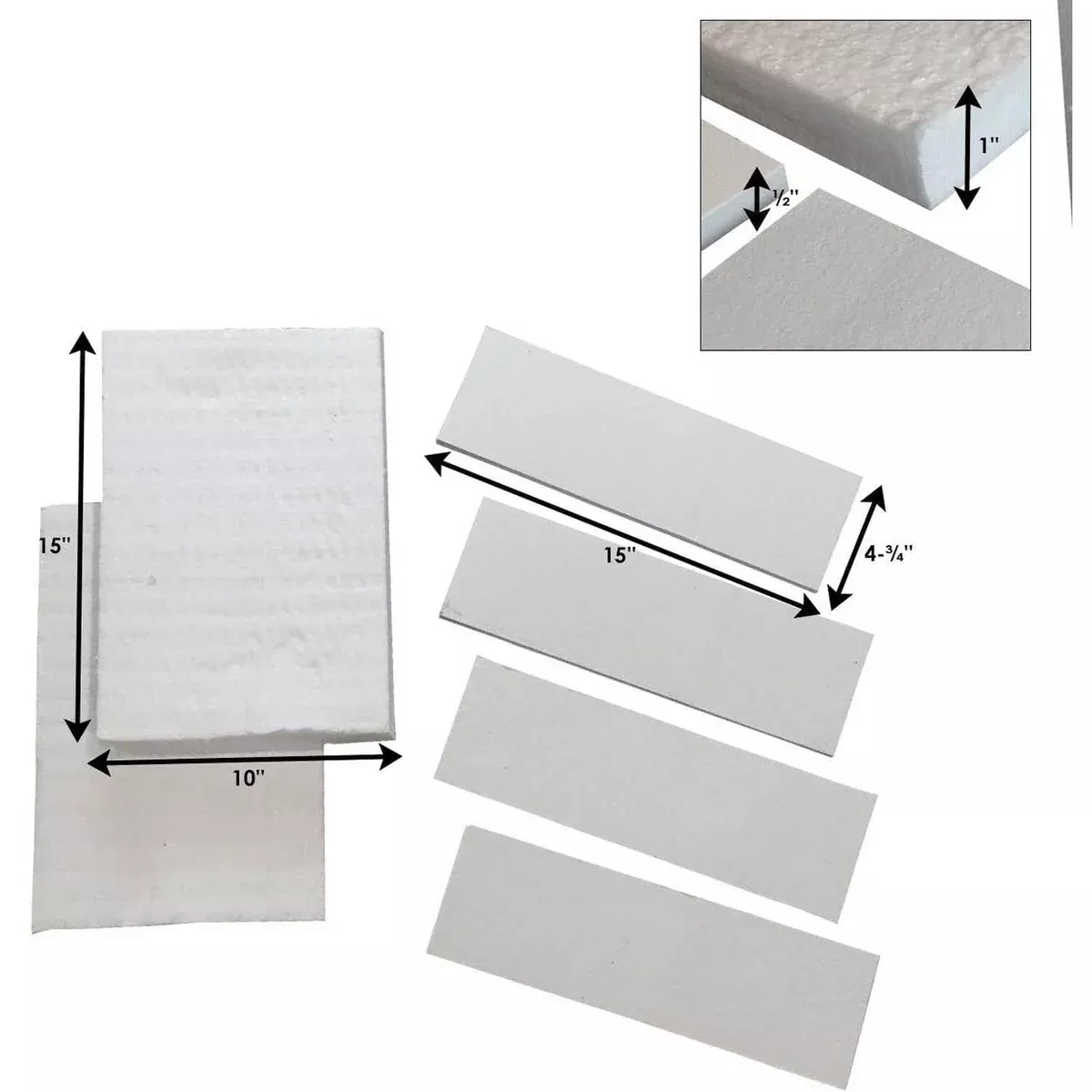 Lennox /Ironstrike / Country Performer Baffle & Blanket Set: H8018