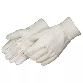 Liberty Safety 4561 Hot Mill Textile Gloves – 28 oz. Cotton Canvas