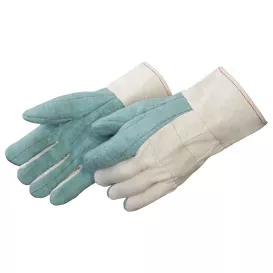 Liberty Safety 4571 Hot Mill Textile Work Gloves – 30 oz. Cotton Canvas