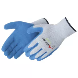 Liberty Safety 4700 A-Grip Latex Coated Seamless Work Gloves