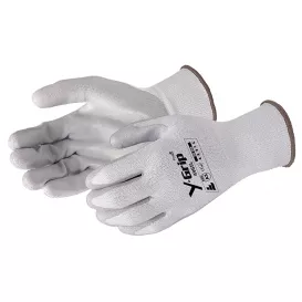 Liberty Safety 4965 Y-Grip Polyurethane Coated Seamless Work Gloves – Gray