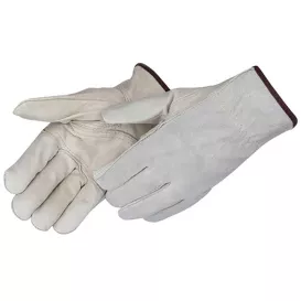 Liberty Safety 6487 Economy Grain Cowhide Leather Driver Gloves