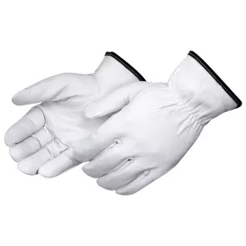 Liberty Safety 6827 Quality Grain Goatskin Leather Driver Gloves