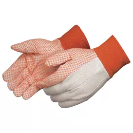 Liberty Safety 9505A Cotton/Polyester Canvas Textile Work Gloves – 10 oz.