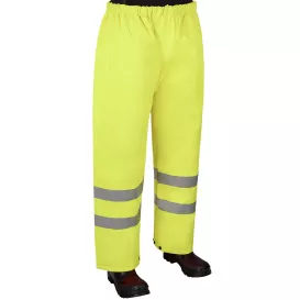 Liberty Safety C16921G HiVizGard Class E Waterproof Safety Pants