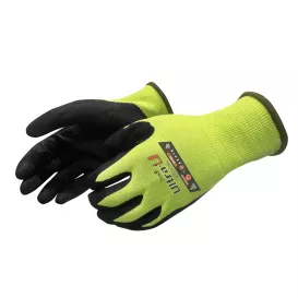 Liberty Safety F4970HG Ultra-U ANSI A6 Sandy Nitrile Cut Resistant Work Gloves
