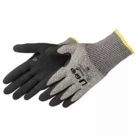 Liberty Safety F4970SD U-Grip A6 Sandy Foam Nitrile Work Gloves – Gray