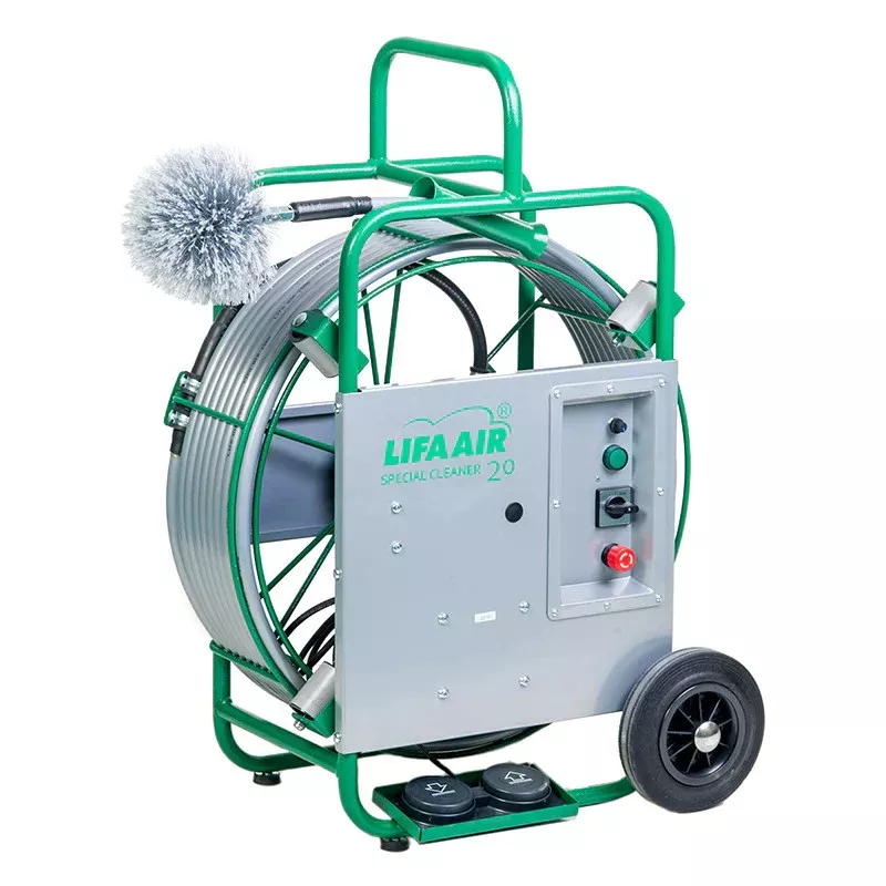 LIFA Air Special Cleaner 20 pe Brushing Machine for HVAC Air Duct Cleaning