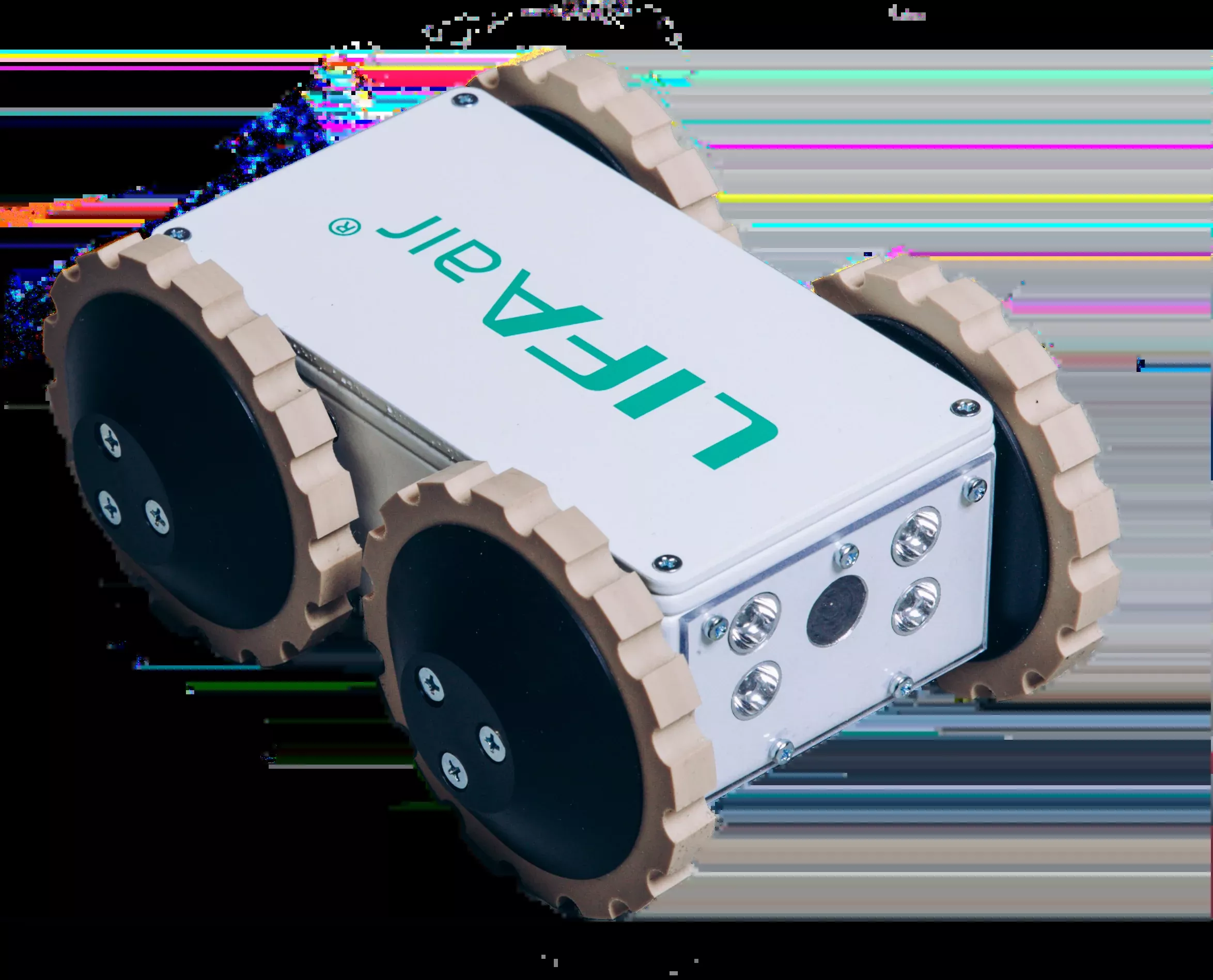 LIFA Ducttruck Minitractor Camera Robot w/ Rear Camera