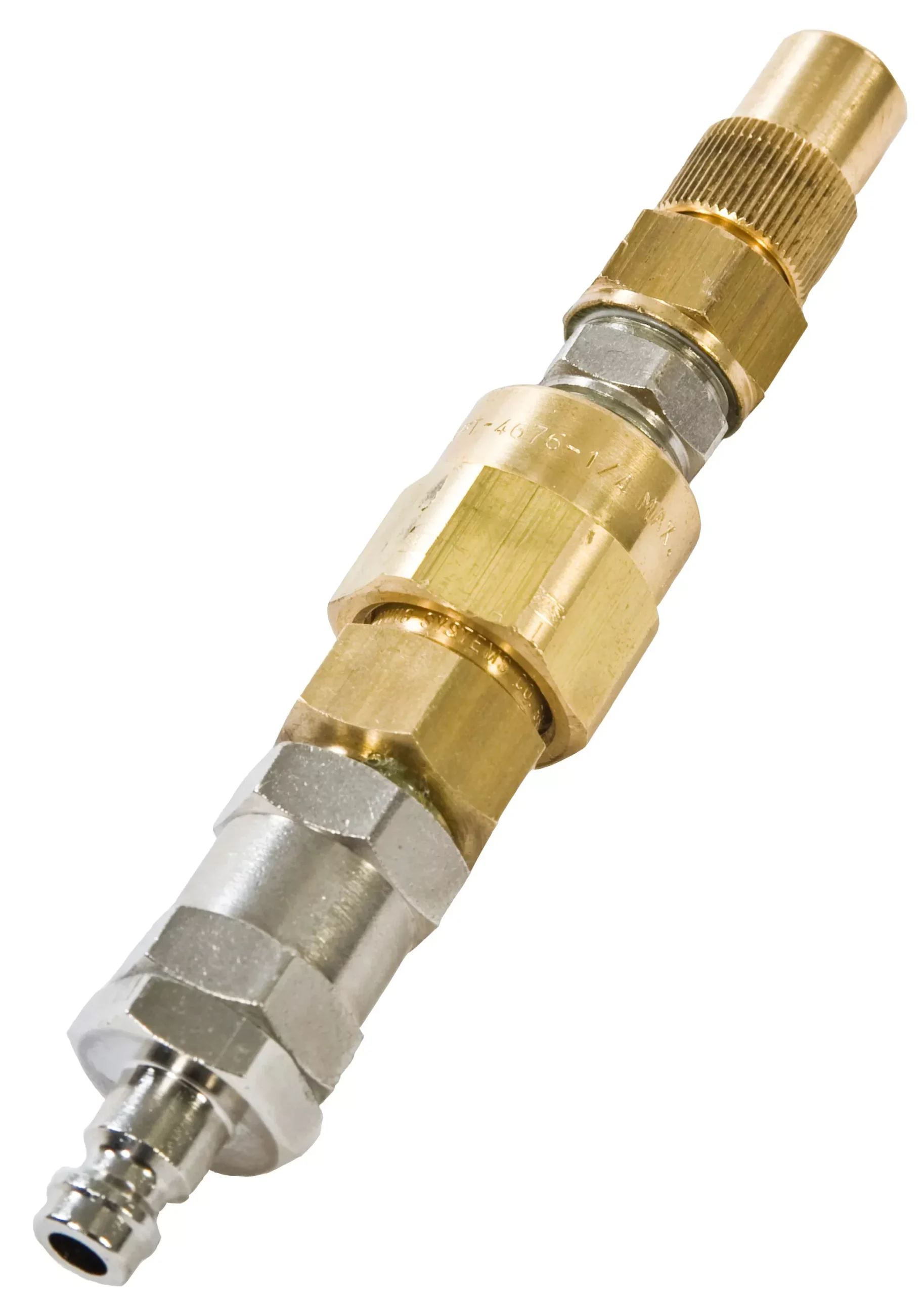 LIFA Liquid Nozzle w 8 Back Pressure Valve & Adjustable Spray Volume