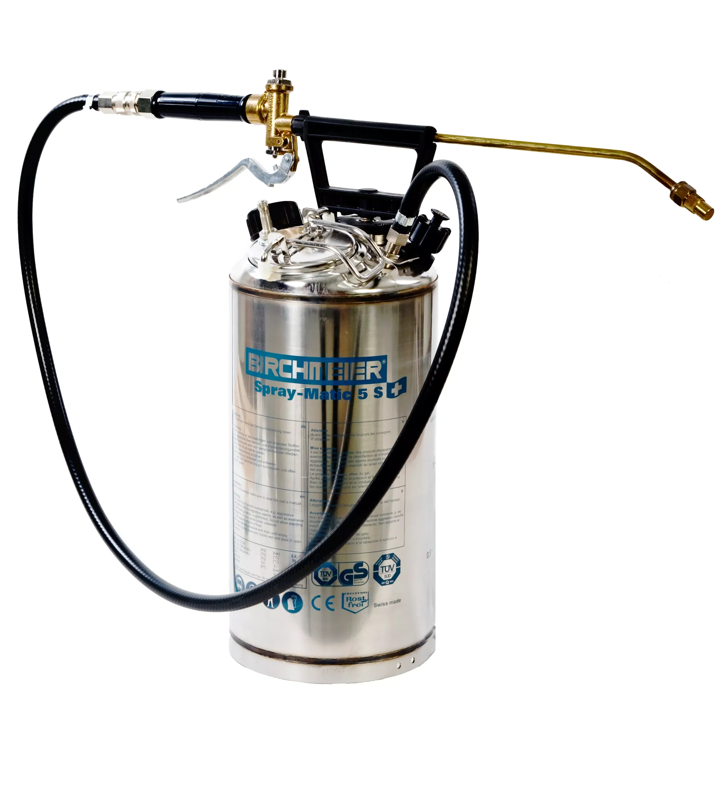 LIFA Low Pressure Spraying Unit – 5 Liters (1.1 Gal) Stainless Steel Bottle